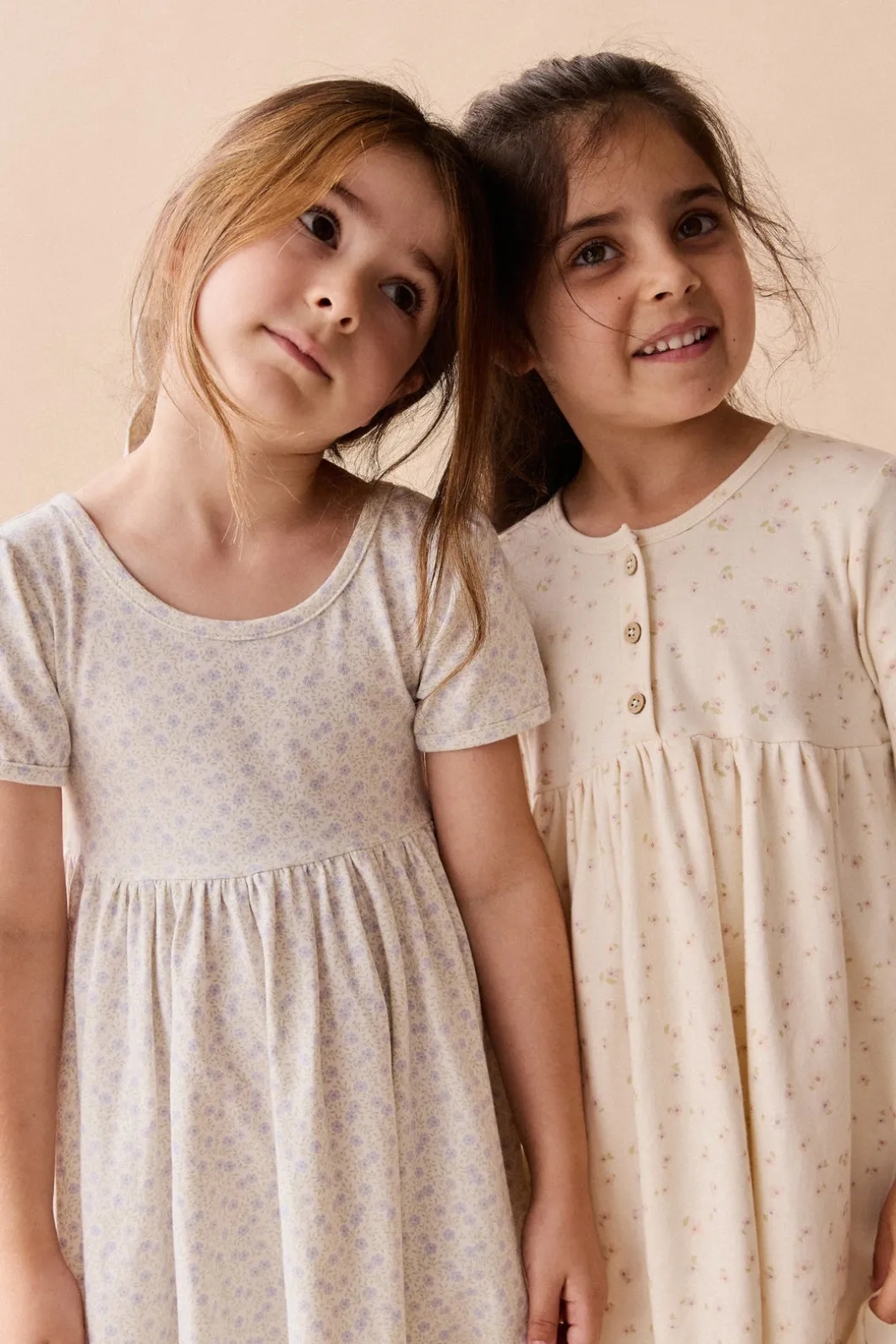 Organic Cotton Bridget Dress - Briella Whisper