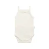 Organic Cotton Bridget Singlet Bodysuit - Buttermilk