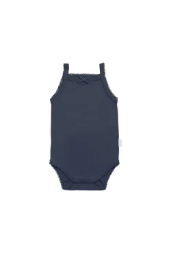 Organic Cotton Bridget Singlet Bodysuit - Orion