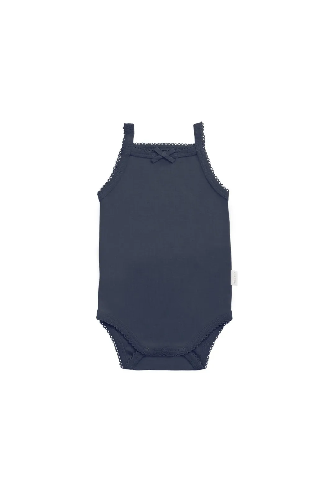 Organic Cotton Bridget Singlet Bodysuit - Orion