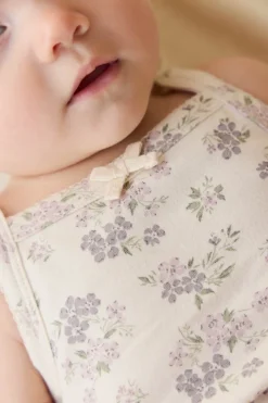 Organic Cotton Bridget Singlet Bodysuit - Selena Tofu