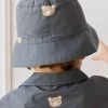 Organic Cotton Bucket Hat - Bobby Bears Shadow