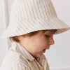 Organic Cotton Bucket Hat - Vacation Stripe