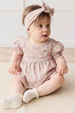 Organic Cotton Camille Top - Chloe Mauve