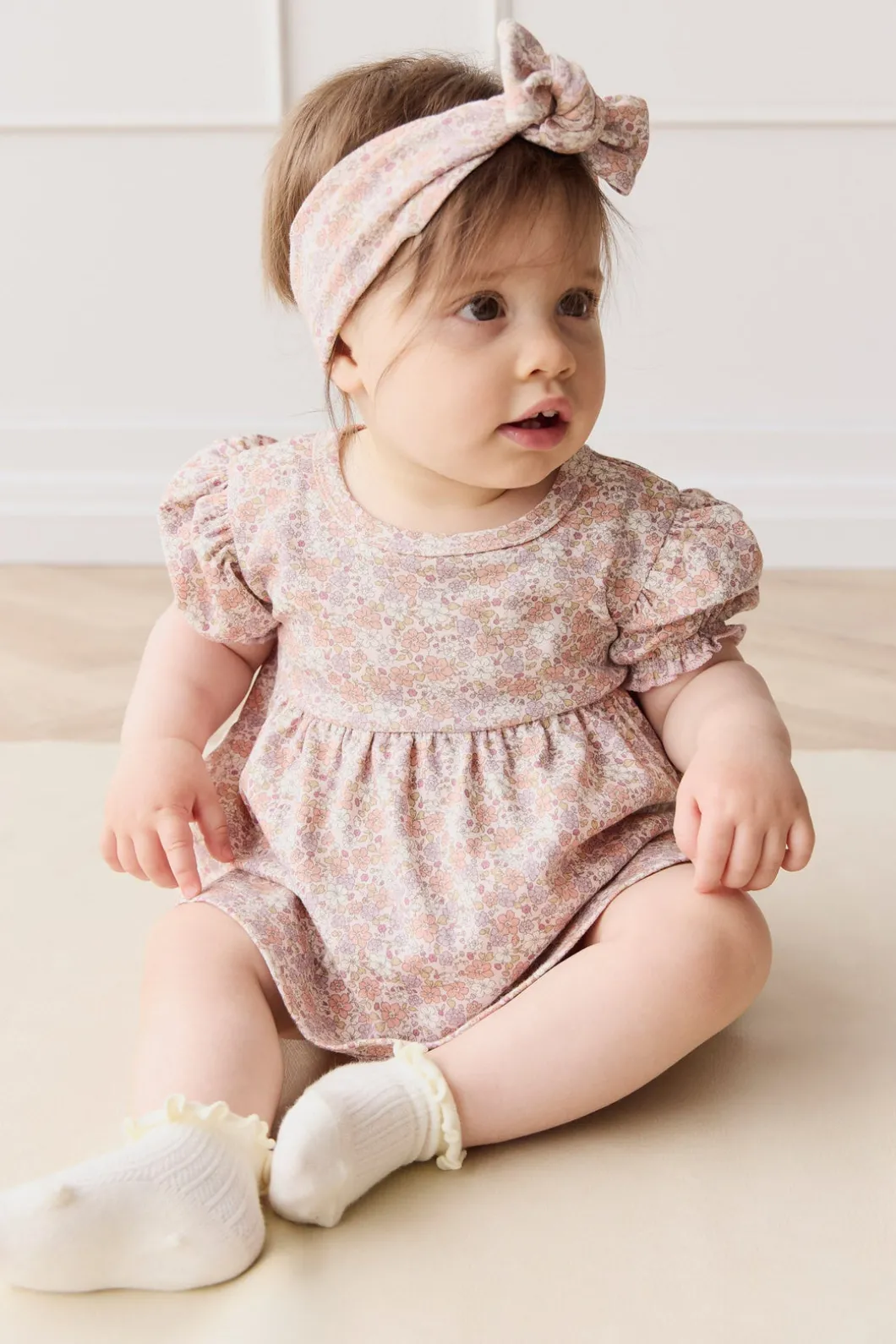 Organic Cotton Camille Top - Chloe Mauve