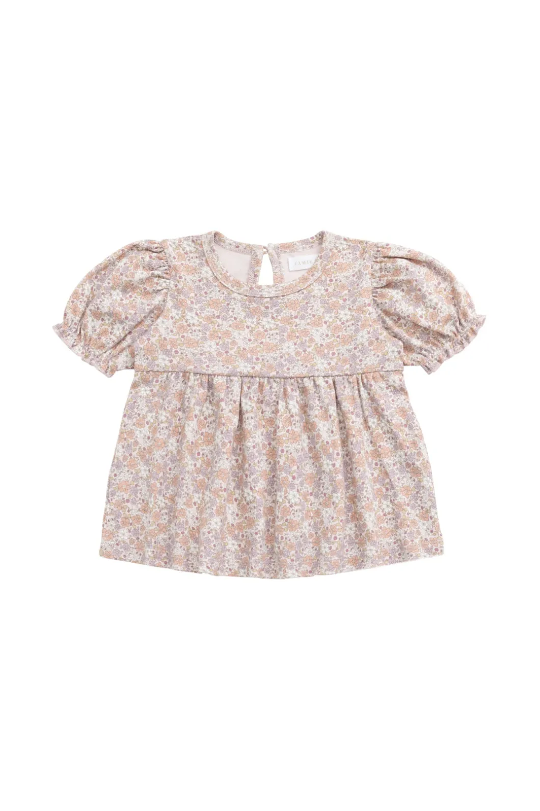 Organic Cotton Camille Top - Chloe Mauve