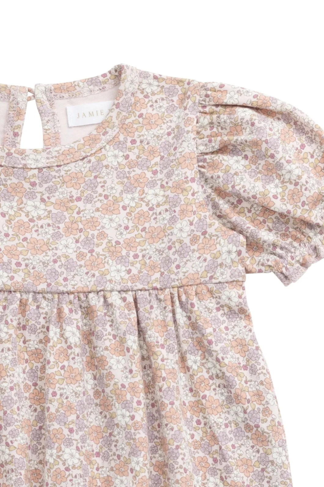Organic Cotton Camille Top - Chloe Mauve