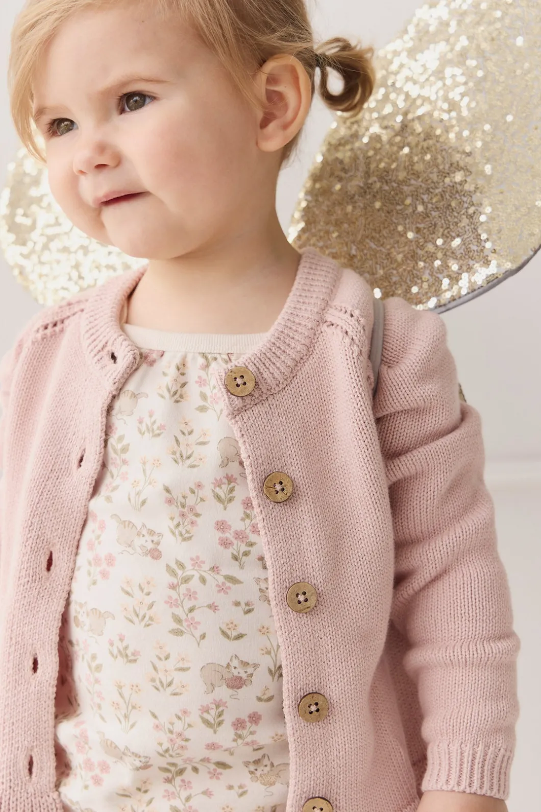 Organic Cotton Casey Top - Moons Woolen Ball