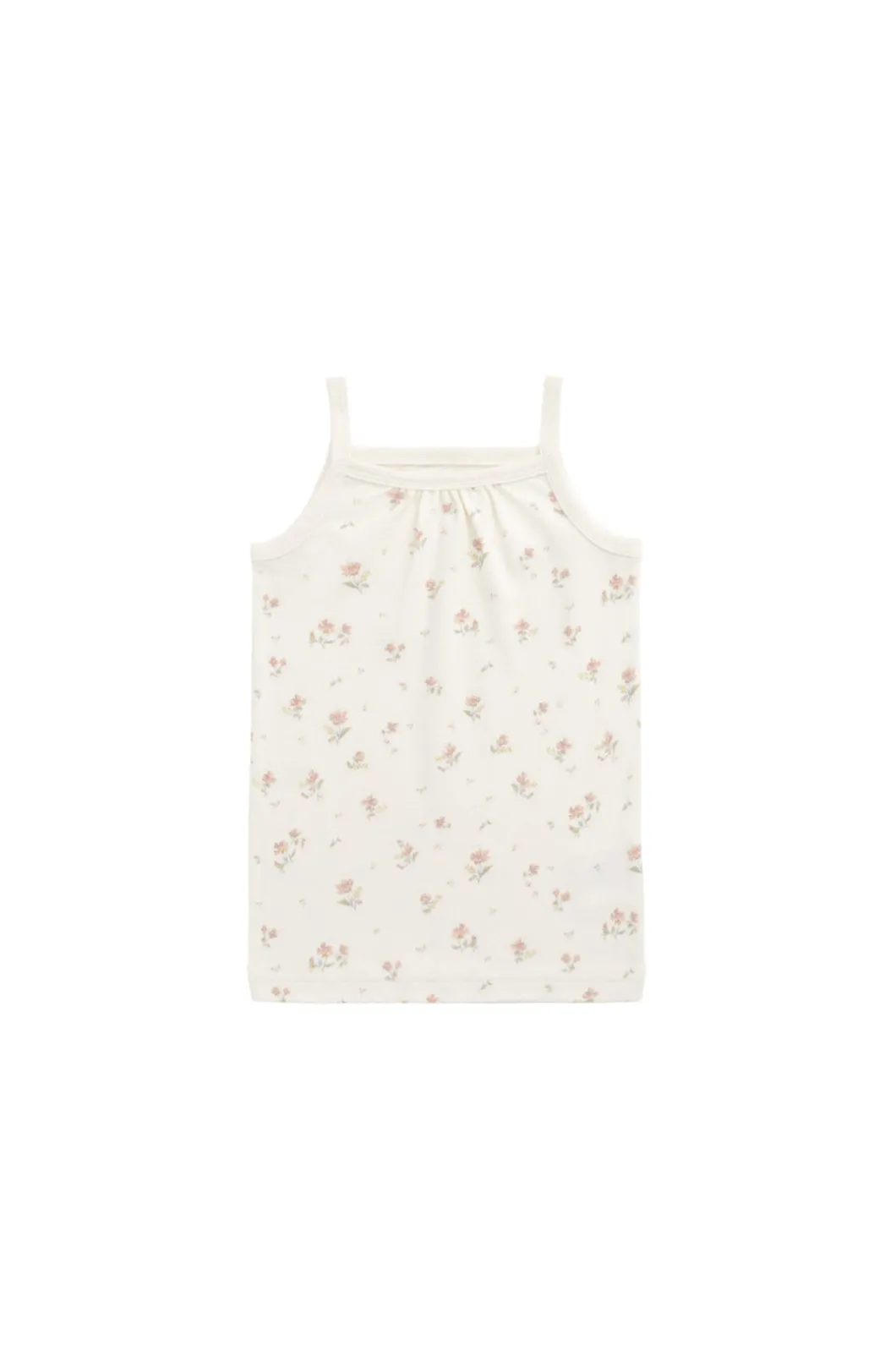 Organic Cotton Casey Top - Emilia Egret
