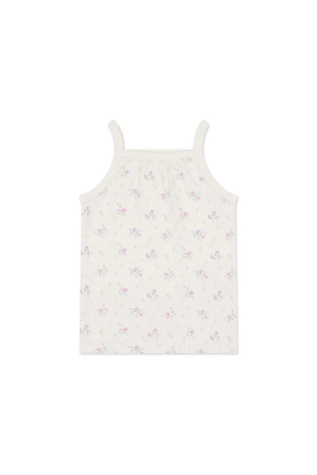 Organic Cotton Casey Top - Thelma Orchid