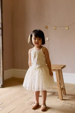 Organic Cotton Casey Top - Emilia Egret