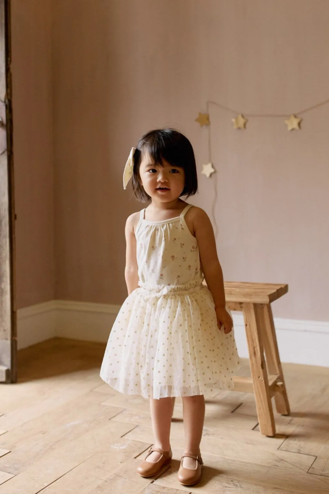 Organic Cotton Casey Top - Emilia Egret