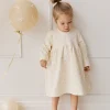 Organic Cotton Charlotte Dress - Briella Whisper