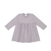 Organic Cotton Charlotte Dress - Annie Ditzy Violet Ice