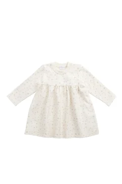 Organic Cotton Charlotte Dress - Briella Whisper