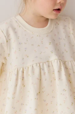 Organic Cotton Charlotte Dress - Briella Whisper
