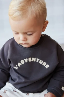 Organic Cotton Damien Sweatshirt - Kalamata L' Adventure