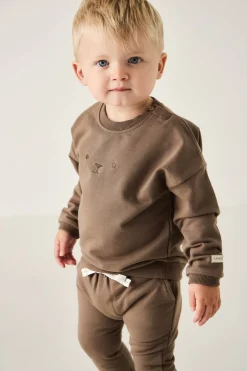 Organic Cotton Damien Sweatshirt - Bear