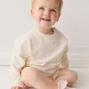 Organic Cotton Damien Sweatshirt - Briella Whisper