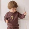 Organic Cotton Damien Sweatshirt - Earth Little Ted