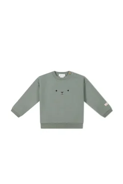 Organic Cotton Damien Sweatshirt - Milford Sound