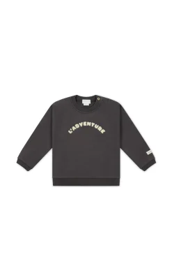 Organic Cotton Damien Sweatshirt - Kalamata L' Adventure