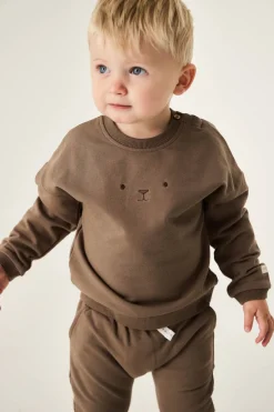 Organic Cotton Damien Sweatshirt - Bear
