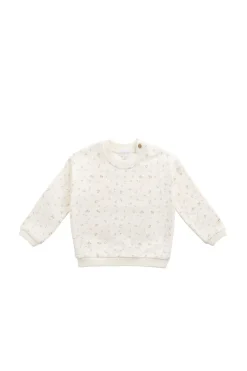 Organic Cotton Damien Sweatshirt - Briella Whisper