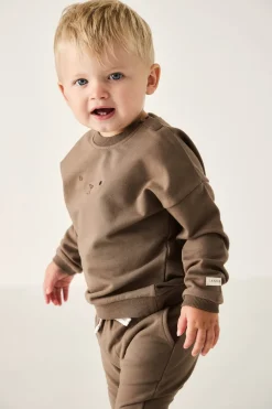 Organic Cotton Damien Sweatshirt - Bear