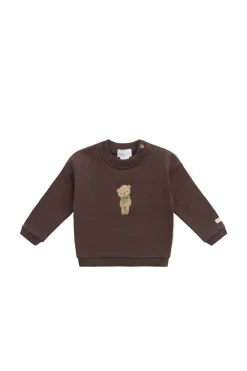 Organic Cotton Damien Sweatshirt - Earth Little Ted