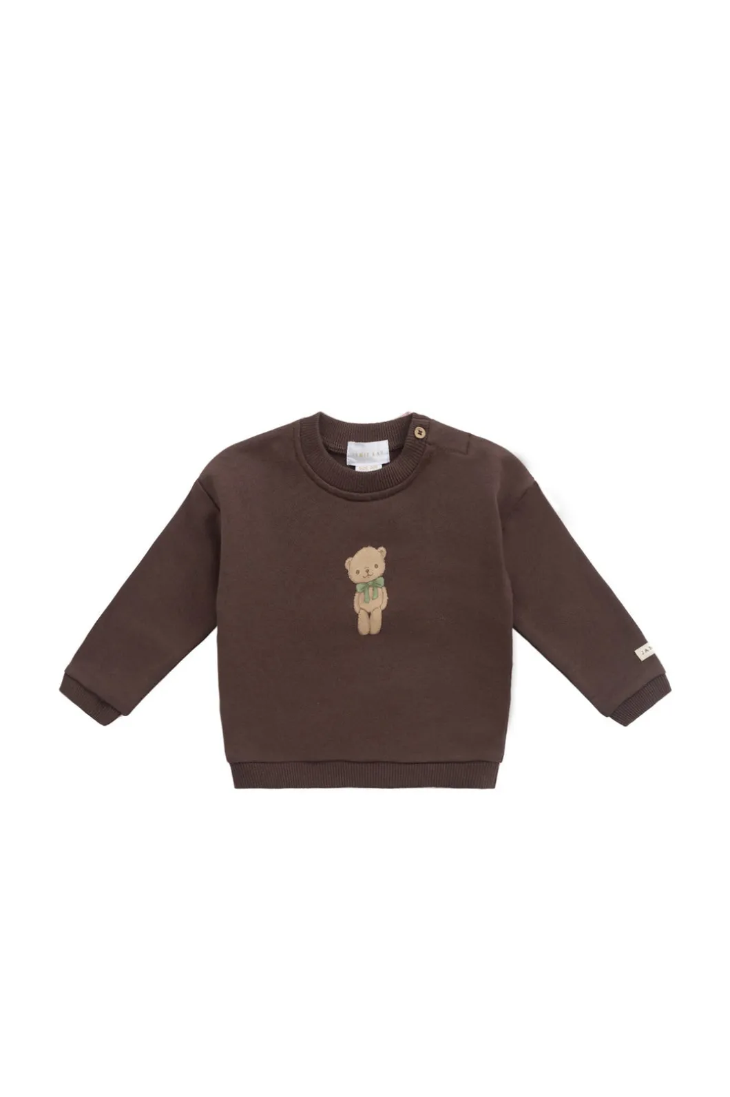 Organic Cotton Damien Sweatshirt - Earth Little Ted