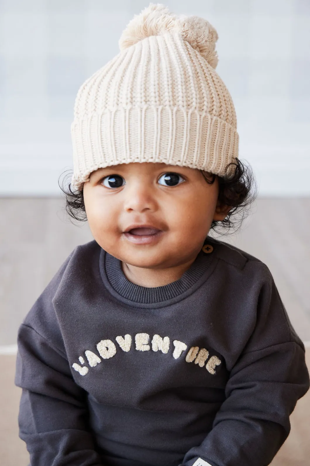Organic Cotton Damien Sweatshirt - Kalamata L' Adventure