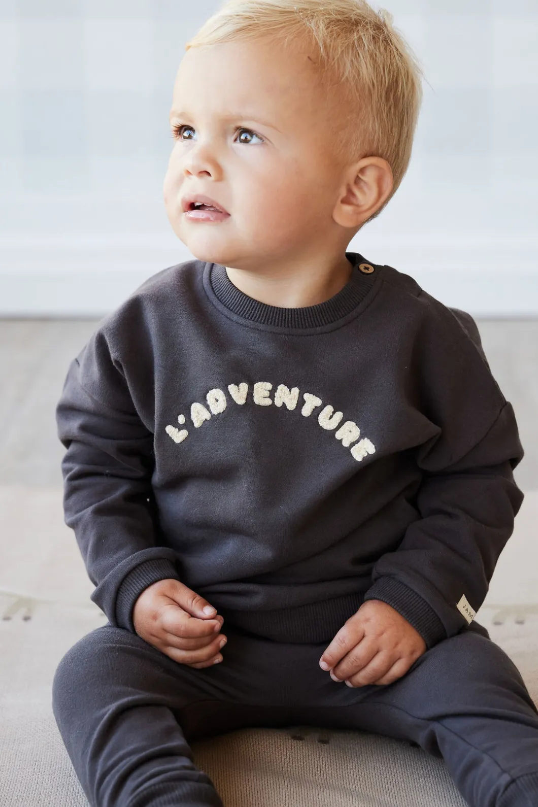 Organic Cotton Damien Sweatshirt - Kalamata L' Adventure