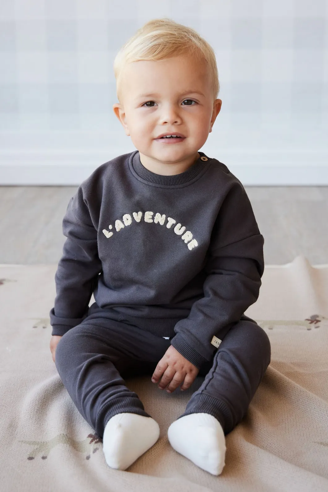Organic Cotton Damien Sweatshirt - Kalamata L' Adventure