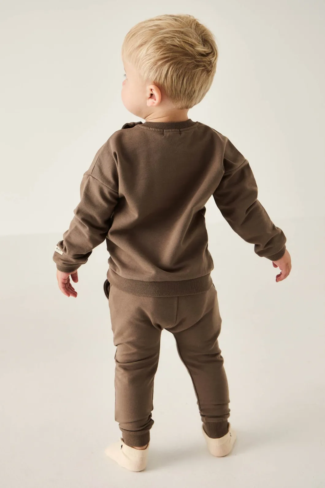 Organic Cotton Damien Sweatshirt - Bear