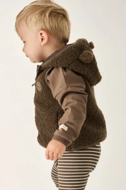 Organic Cotton Damien Sweatshirt - Bear