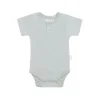 Organic Cotton Darcy Tee Bodysuit - Mineral