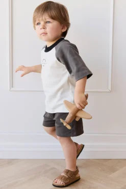 Organic Cotton Dax Short - Pinecone