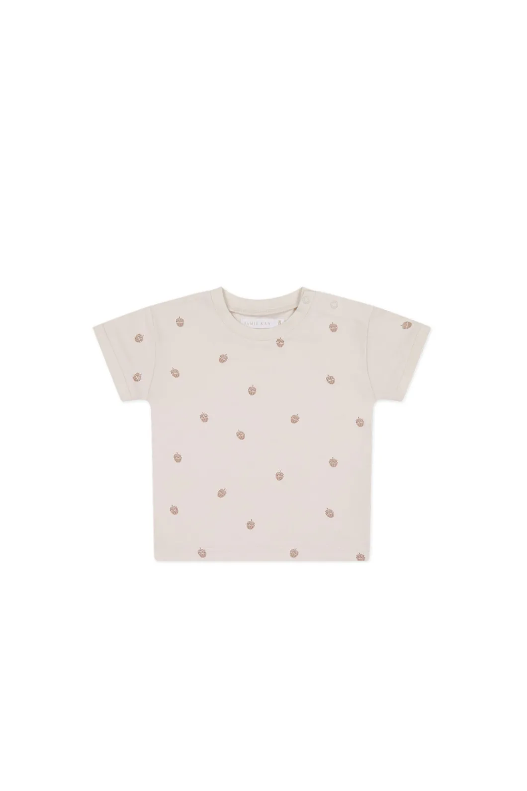 Organic Cotton Eddie Tee - Acorns Tofu