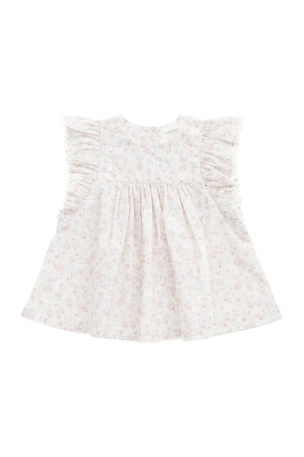 Organic Cotton Eleanor Top - Grace Floral