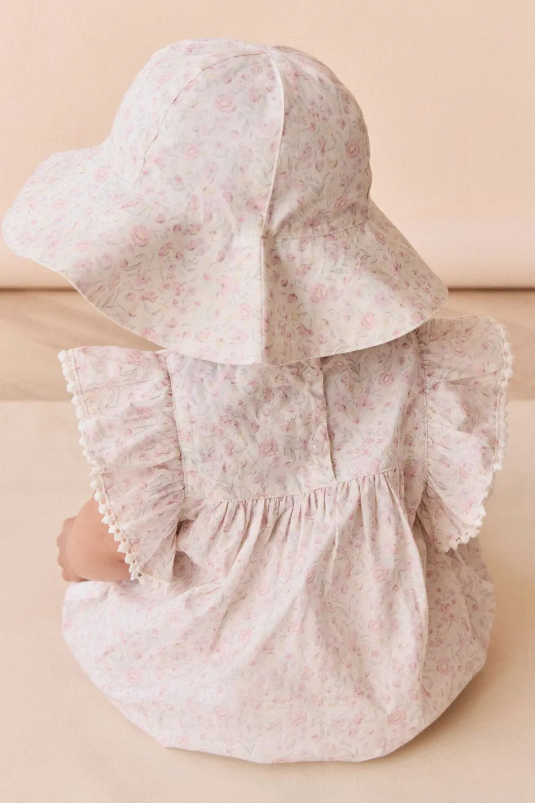 Organic Cotton Eleanor Top - Grace Floral