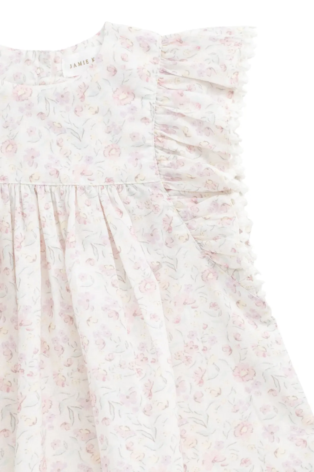 Organic Cotton Eleanor Top - Grace Floral