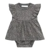 Organic Cotton Elianna Playsuit - Phoebe Lava