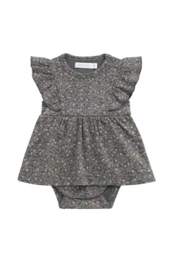 Organic Cotton Elianna Playsuit - Phoebe Lava