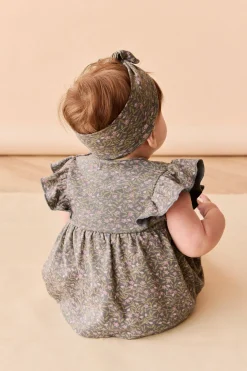 Organic Cotton Elianna Playsuit - Phoebe Lava