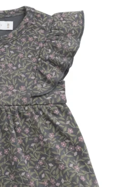 Organic Cotton Elianna Playsuit - Phoebe Lava