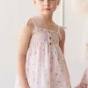 Organic Cotton Ellie Top - Petite Fleur Soft Peony