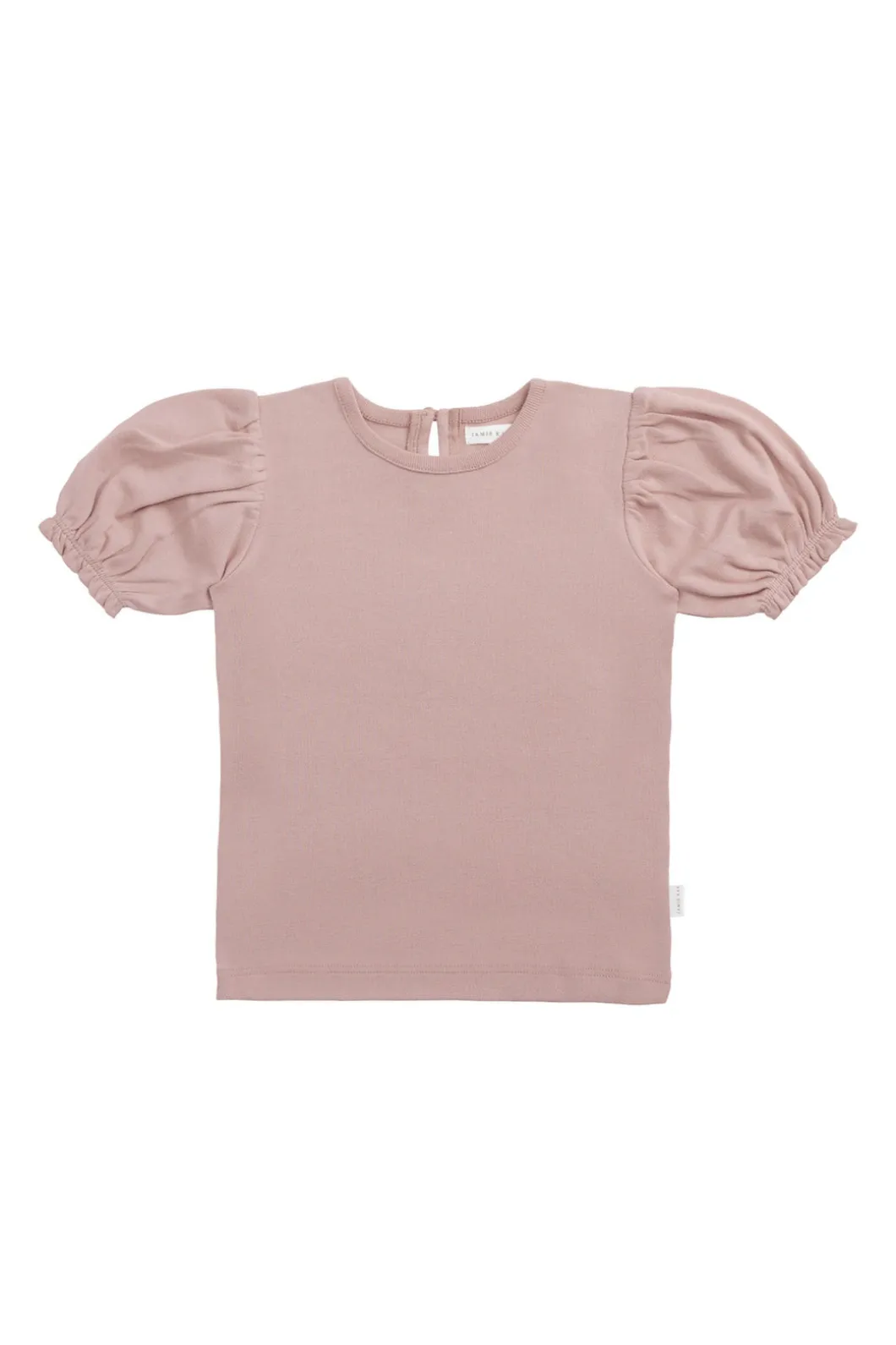 Organic Cotton Elly Top - Powder Pink
