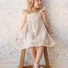 Organic Cotton Elodie Dress - Fifi Violet