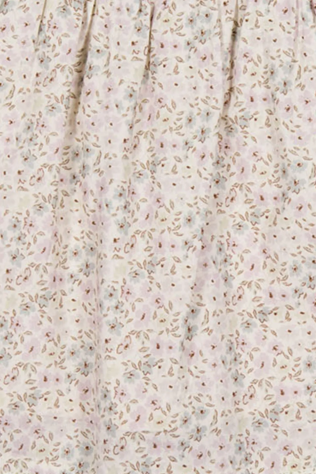 Organic Cotton Elodie Dress - Fifi Violet
